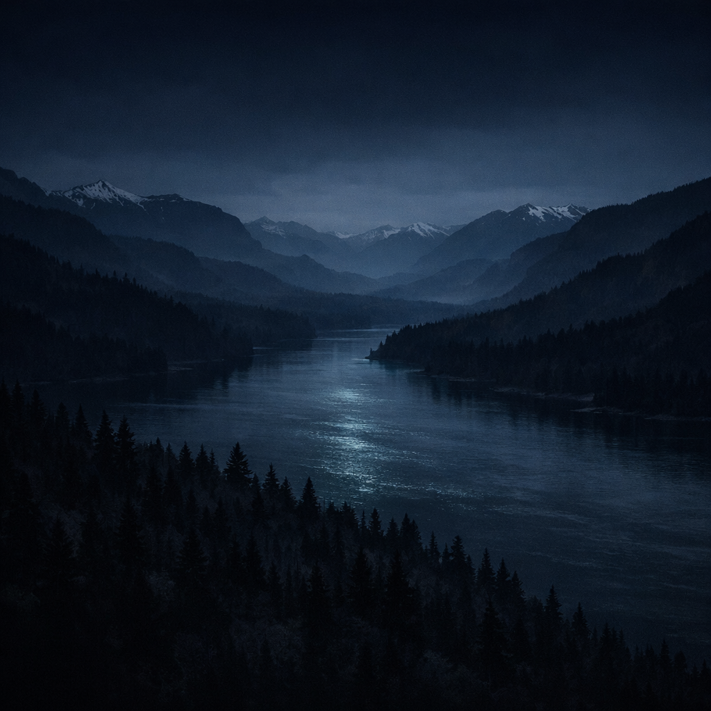 Columbia River valley, Pacific Northwest